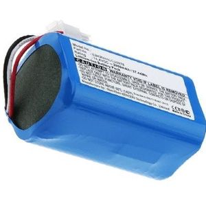 Miele 9702922 / 09793460 / 09793464 accu (2600 mAh, 123accu huismerk)