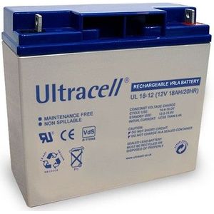 UltraCell UL18-12 loodaccu (12V, 18000 mAh)