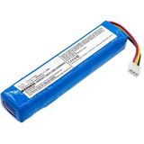 JBL DS144112056 accu (3.7 V, 3000 mAh, 123accu huismerk)