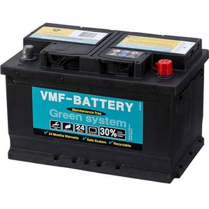 VMF 57113 / 572 409 068 / S4 007 accu (12 V, 72Ah, 680A)