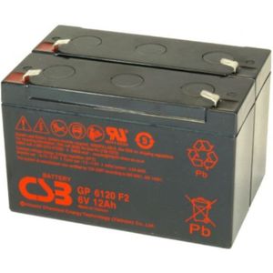 CSB UPS RBC3 noodstroom accu vervangingsset (6V, 12Ah)