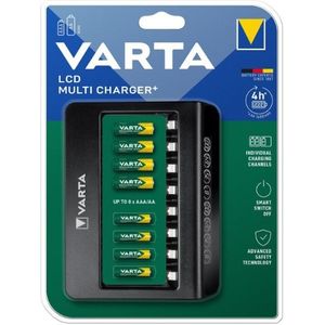Varta LCD Multi Battery Charger +