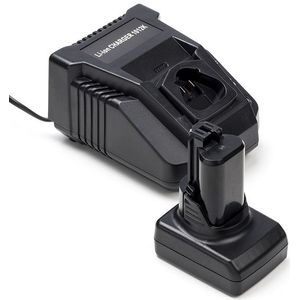 Starterset: Bosch GBA 12V accu + Lader (10.8V-12V, 3.0 Ah, 123accu huismerk)