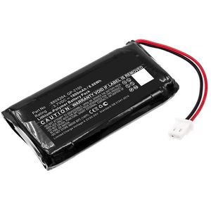 EXFO 880X264 / GP-2150 / GP103045L180R accu (3.7 V, 1800 mAh, 123accu huismerk)