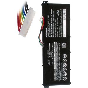 Acer AC14B18J / AC14B18K accu (11.4 V, 3000 mAh, 123accu huismerk)