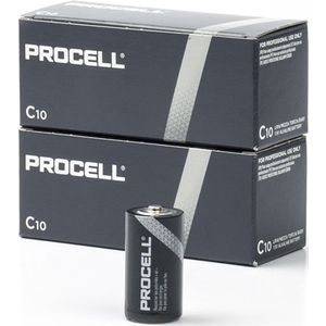 Duracell Procell Constant Power C / LR14 / MN1400 Alkaline Batterij (20 stuks)