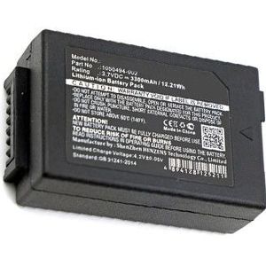 Pantone 1050494-002 accu (3300 mAh, 123accu huismerk)