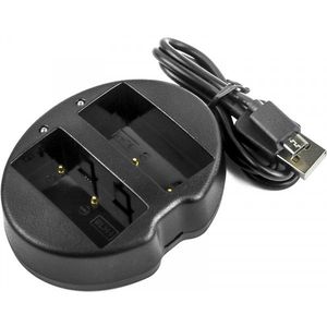 Olympus BCN-1 / BLN-1 USB oplader (123accu huismerk)