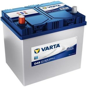 Varta Blue Dynamic D48 / 560 411 054 / S4 025 accu (12V, 60Ah, 540A)