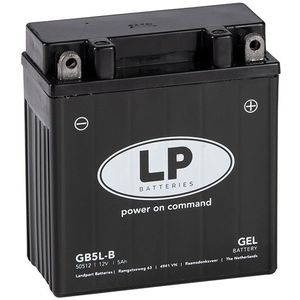 Landport Gel 50512 / YB5L-B / 505012003 accu (12V, 5Ah, 60A)