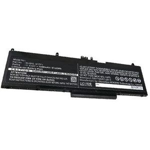 Dell 4F5YV / WJ5R2 accu (11.4 V, 7300 mAh, 123accu huismerk)