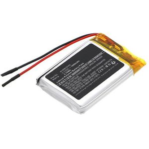 Monster 803040P / AHB803040 accu (1000 mAh, 123accu huismerk)