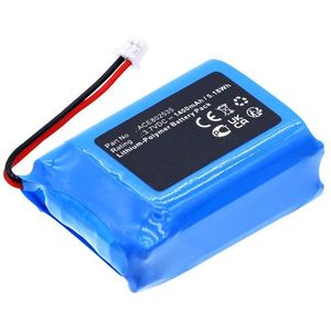 Divoom ACE802535 accu (1400 mAh, 123accu huismerk)