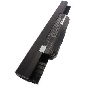 Asus A32-K53 / A42-K53 / A31-K53 accu (11.1 V, 6600 mAh, 123accu huismerk)