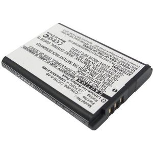 Nintendo CTR-003 / CTR-001 accu (3.7 V, 1300 mAh, 123accu huismerk)