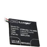 HTC B0PL2100 / B2PL2100 / 35H00241-00M accu (2700 mAh, 123accu huismerk)