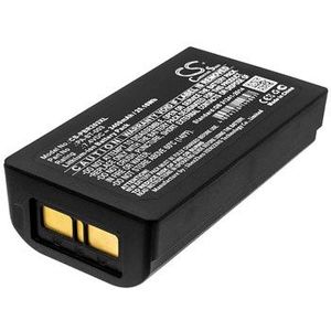Brother PA-BT-003 accu (7.4 V, 3400 mAh, 123accu huismerk)