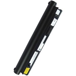 Lenovo L08C3B21 / L09S6Y11 / L09C3B11 accu zwart (11.1 V, 4400 mAh, 123accu huismerk)