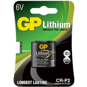 GP CR-P2 Lithium batterij 5 stuks