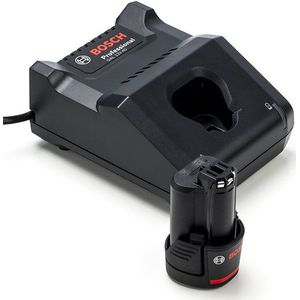 Starterset: Bosch GBA 12V accu + lader (12V, 3.0 Ah, origineel)
