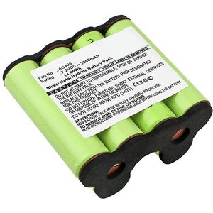 AEG AG406 / AG4106 / AG4108 accu (2000 mAh, 123accu huismerk)