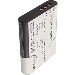 Olympus Li-90B / Li-92B accu (3.7 V, 1200 mAh, 123accu huismerk)