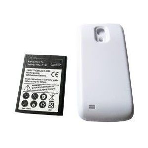 Samsung B500BE / B500BU accu wit (4200 mAh, 123accu huismerk)