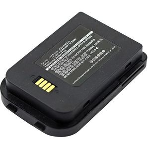Nautiz NX5-2004 accu (3.7 V, 5200 mAh, 123accu huismerk)