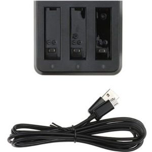GoPro AHDBT-201 / AHDBT-301 / AHDBT-401 USB lader (123accu huismerk)