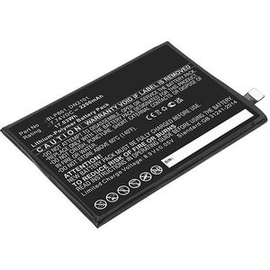 OnePlus BLP861 accu (7.74 V, 2200 mAh, 123accu huismerk)