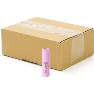 Samsung INR18650-30Q Li-ion batterij (100 stuks, 3.7 V, 3000 mAh, 15A)