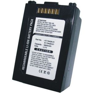 Symbol BTRY-MC70EAB02 / BTRY-MC70EAB00 accu (3.7V, 3800 mAh, 123accu huismerk)