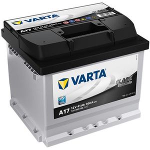 Varta Black Dynamic A17 / 541 400 036 / S3 001 accu (12V, 41Ah, 360A)
