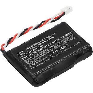 Areca 91-6120BA-T112-1880 accu (3.7 V, 1800 mAh, 123accu huismerk)