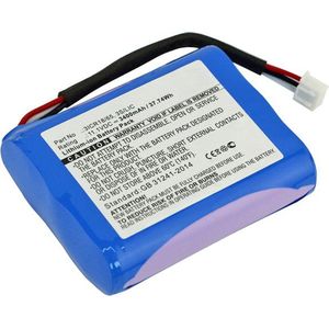 Bang & Olufsen PA-BO03 / 3S/LIC / 3ICR18/65 accu (11.1 V, 3400 mAh, 123accu huismerk)