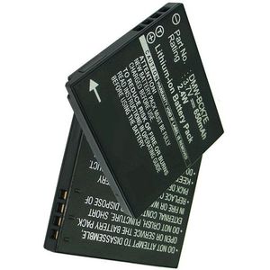 Panasonic DMW-BCK7 / DMW-BCK7E / NCA-YN101H accu (700 mAh, 123accu huismerk)