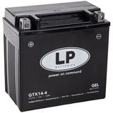 Landport Gel 51214 / YTX14-BS / 512014010 accu (12V, 14Ah, 205A)