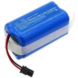 Eufy T2996011 / CMICR18650F9M-4S1P accu (14.4 V, 3350 mAh, 123accu huismerk)