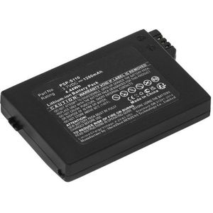 Sony - PSP-S110 - Accu - Zwart - 3,7V - 1200mAh