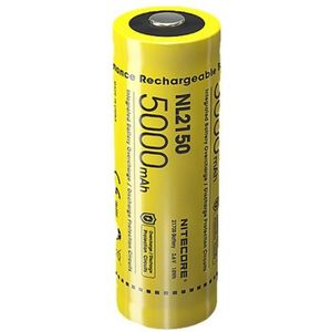 Nitecore 21700 / NL2150 Li-ion batterij (3.6V, 8A, 5000 mAh)