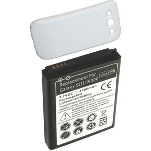 Samsung EB-L1G6LLU / EB-L1G6LLUC / EB-L1G6LLK accu wit (4300 mAh, 123accu huismerk)