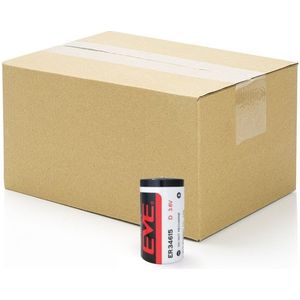 Aanbieding: 20 x EVE ER34615 / D batterij (3.6V, 19000 mAh, Li-SOCl2)