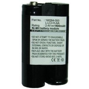 Logitech L-LC3 H-AA / 190264-0000 accu (1800 mAh, 123accu huismerk)