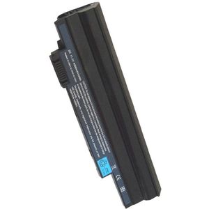 Acer AL10A31 / AL10B31 / BT.00603.121 accu zwart (11.1 V, 4400 mAh, 123accu huismerk)