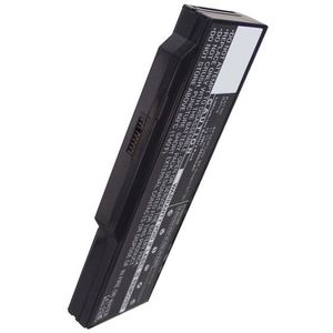 Packard Bell BP-Dragon / BP3S3P2200 accu (11.1 V, 6600 mAh, 123accu huismerk)