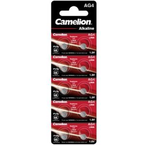 Camelion LR66 / AG4 / 177 Alkaline knoopcel batterij (10 stuks)