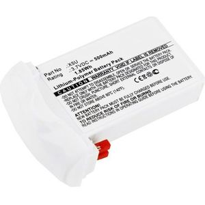 Syma SMX500RC accu (3.7 V, 500 mAh, 123accu huismerk)