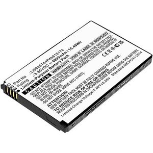 ZTE Li3945T44P4h815174 accu (3.85 V, 4400 mAh, 123accu huismerk)