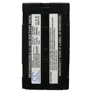 ProScan BB-65L / BN-V812 / BN-V814 accu (2000 mAh, 123accu huismerk)