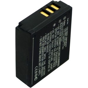 Panasonic CGA-S007 / CGA-S007E / CGR-S007E accu (1000 mAh, 123accu huismerk)